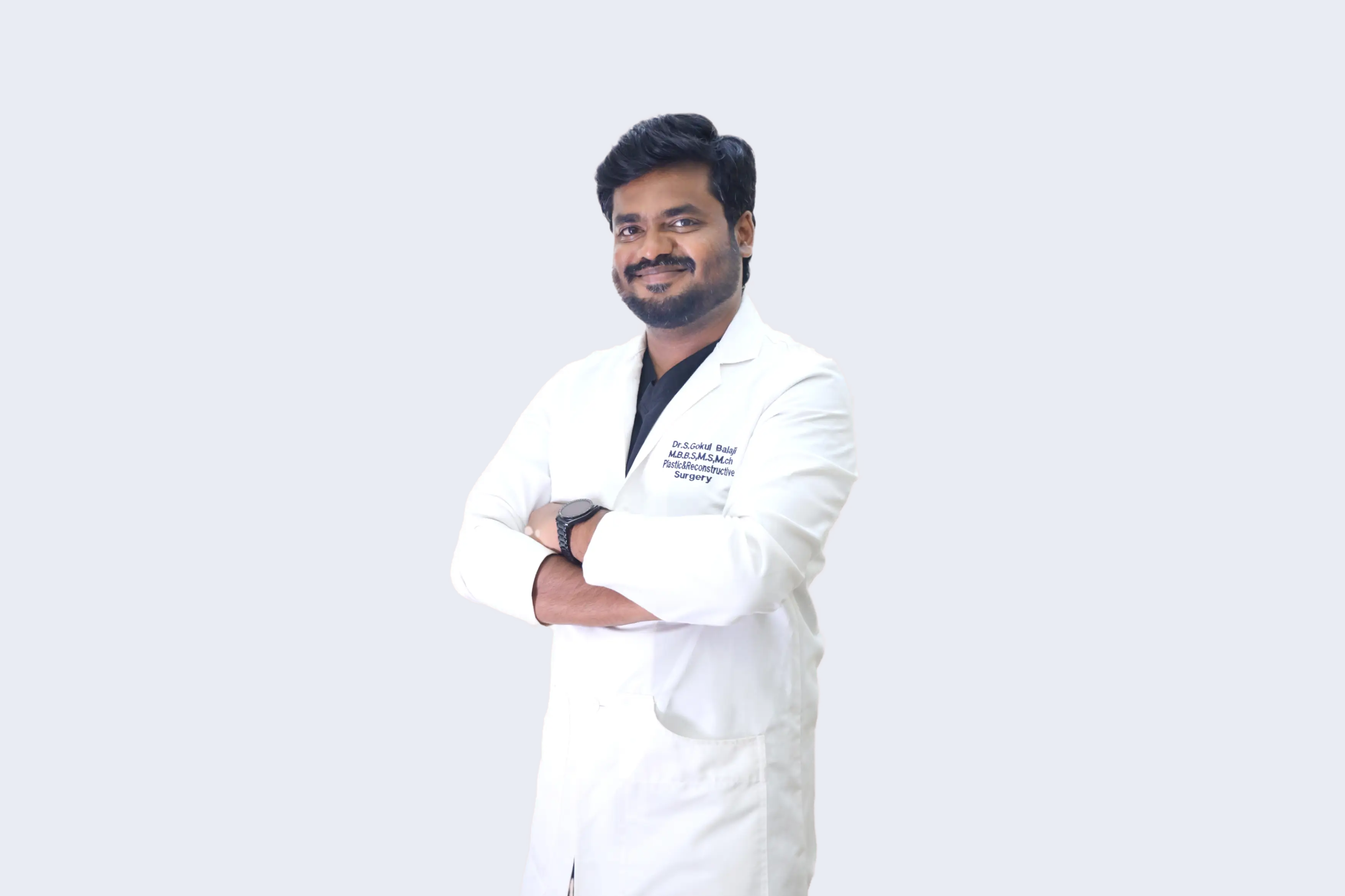 Dr. S. Gokul Balaji